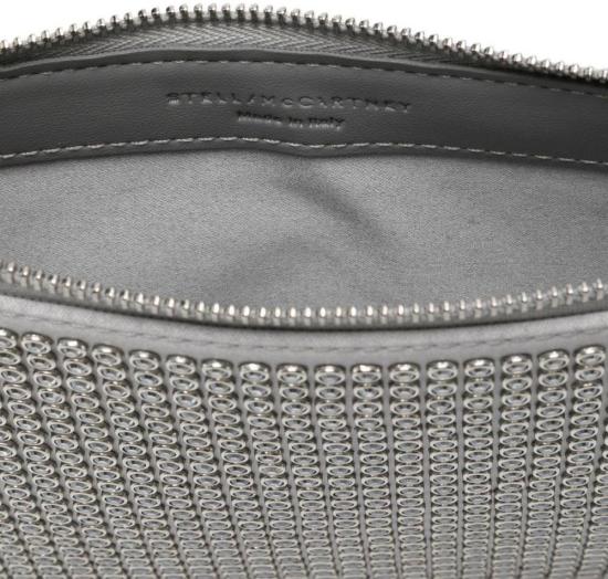 26SS 스텔라 맥카트니 클러치/파우치 7P0076WP07028101 SILVER - STELLA MCCARTNEY