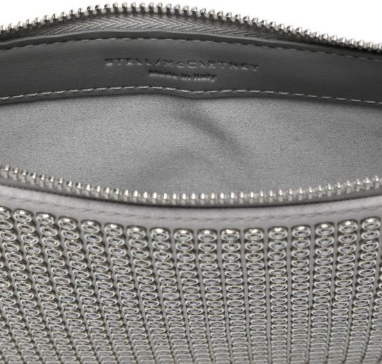 26SS 스텔라 맥카트니 클러치/파우치 7P0076WP07028101 SILVER - STELLA MCCARTNEY
