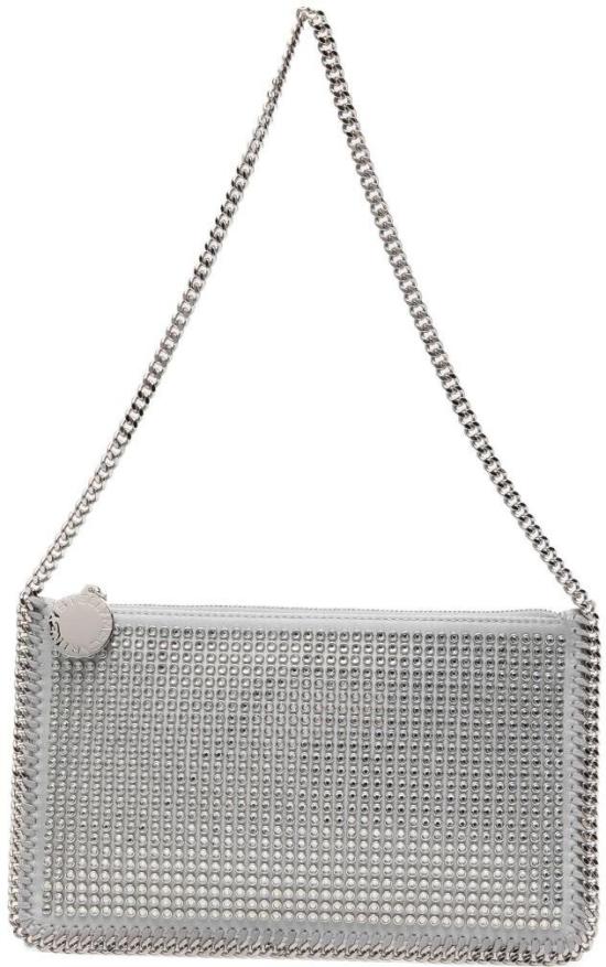 26SS 스텔라 맥카트니 클러치/파우치 7P0076WP07028101 SILVER
