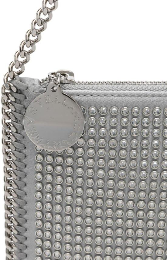 26SS 스텔라 맥카트니 클러치/파우치 7P0076WP07028101 SILVER - STELLA MCCARTNEY