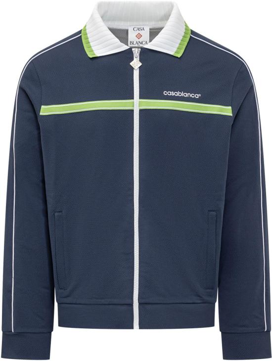 26SS 카사블랑카 자켓 MSP26JTP39101 NAVY