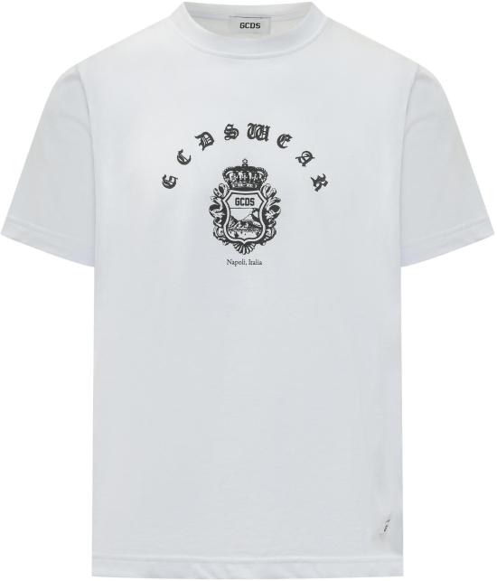 26SS 지씨디에스 탑 C1MWQC065J079100A WHITE