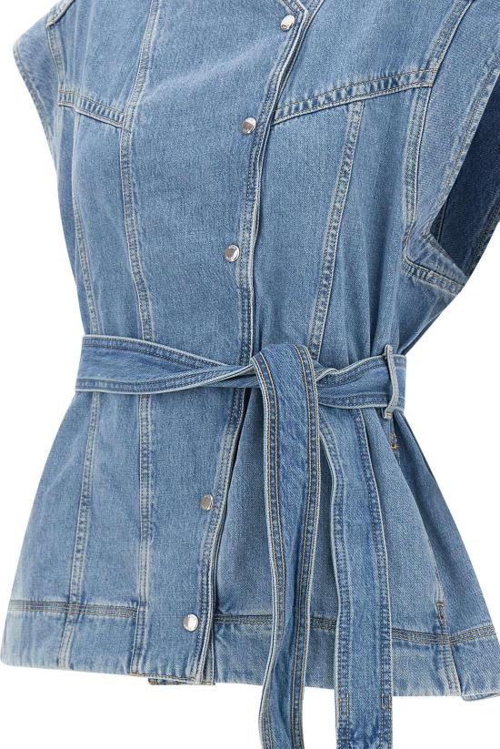 26SS 보스 데님 자켓 50558679430 BLUE - BOSS