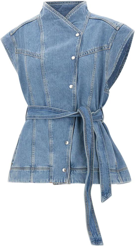 26SS 보스 데님 자켓 50558679430 BLUE