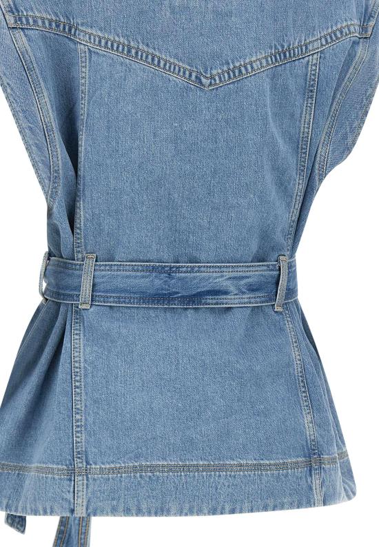 26SS 보스 데님 자켓 50558679430 BLUE - BOSS