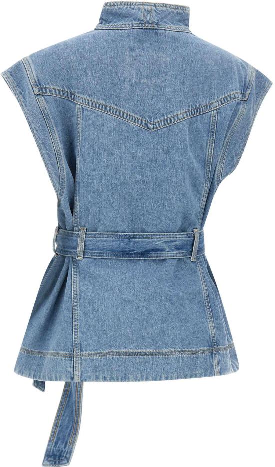 26SS 보스 데님 자켓 50558679430 BLUE - BOSS