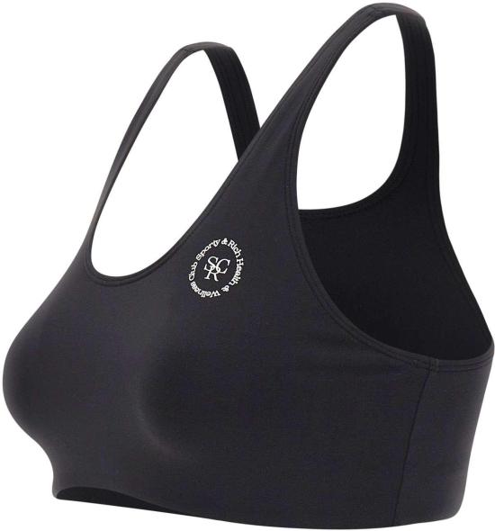 26SS 스포티앤리치 트레이닝 티셔츠 TO00364305BA01BLACK - SPORTY & RICH