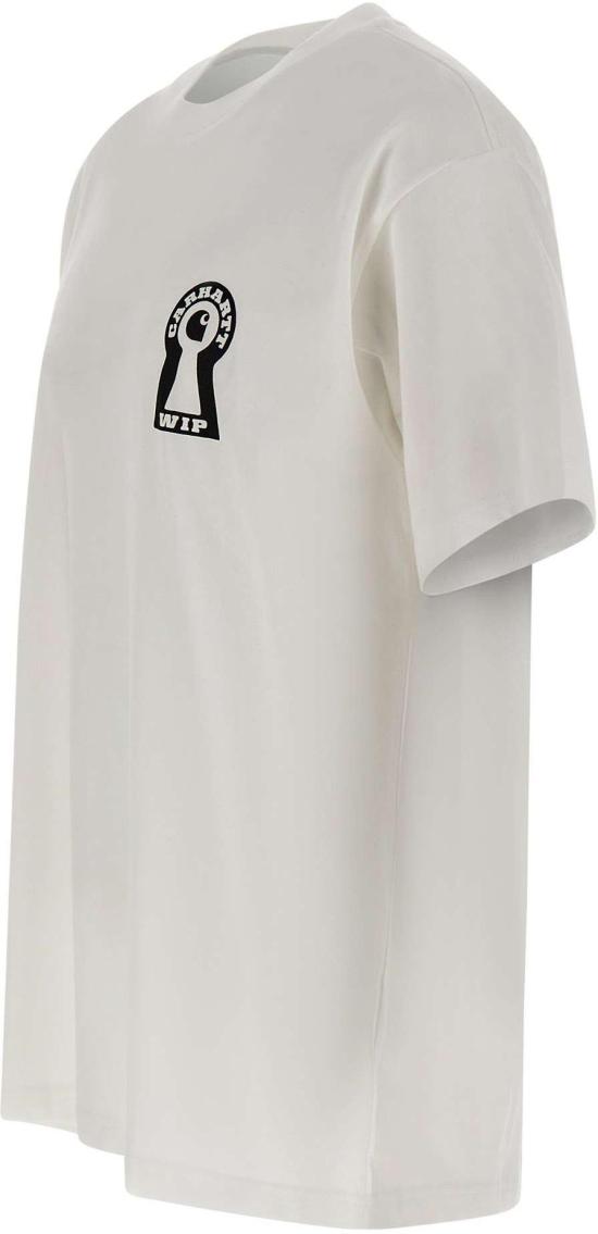 26SS 칼하트 WIP 숏슬리브 락 티셔츠 I03623002XX WHITE - CARHARTT