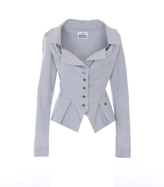 26SS 비비안웨스트우드 셔츠 15010061 W01EJP209 Grey