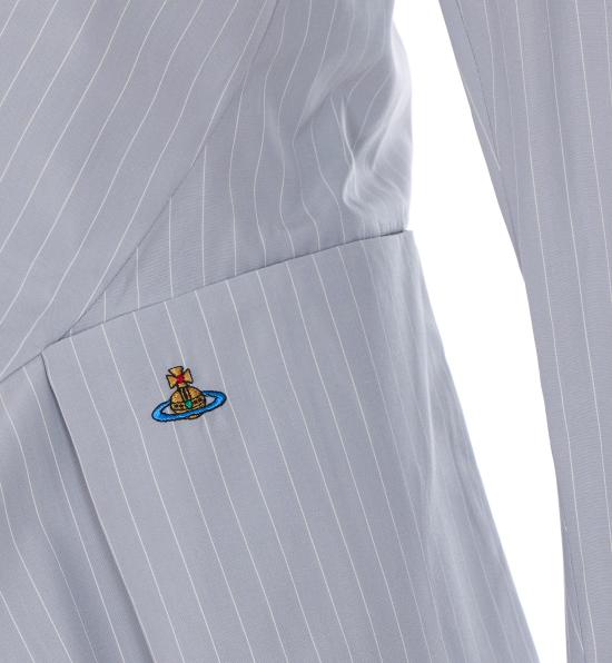 26SS 비비안웨스트우드 셔츠 15010061 W01EJP209 Grey - VIVIENNE WESTWOOD