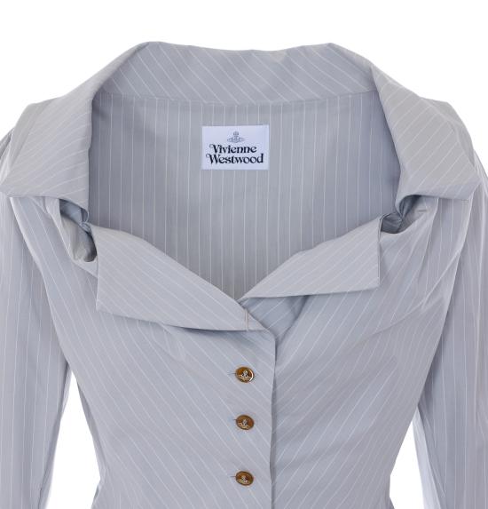 26SS 비비안웨스트우드 셔츠 15010061 W01EJP209 Grey - VIVIENNE WESTWOOD