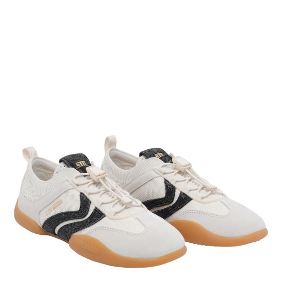 26SS 스티브매든 스니커즈 BISCOTTI CREAM BLACK White - STEVE MADDEN