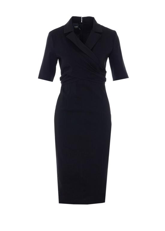 26SS 핑코 미디 원피스 106499 A34IZ99 Black