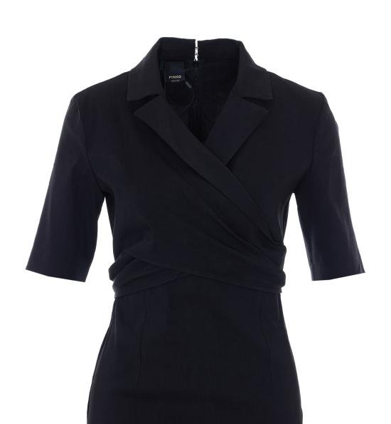 26SS 핑코 미디 원피스 106499 A34IZ99 Black - PINKO