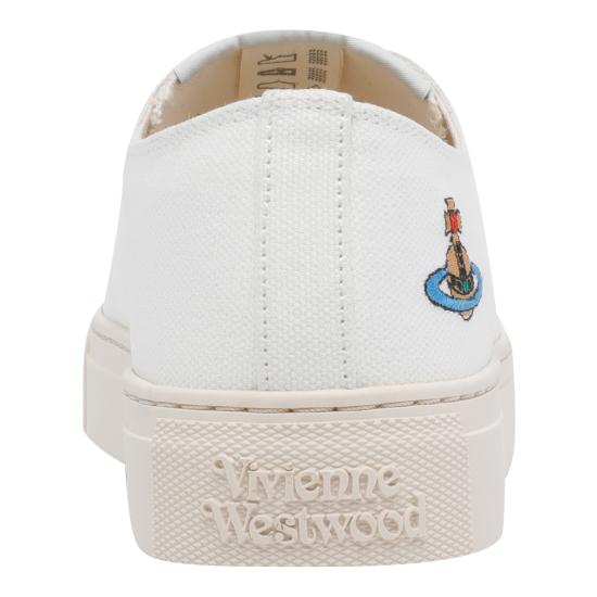 26SS 비비안웨스트우드 스니커즈 75020063W W0165A402 White - VIVIENNE WESTWOOD