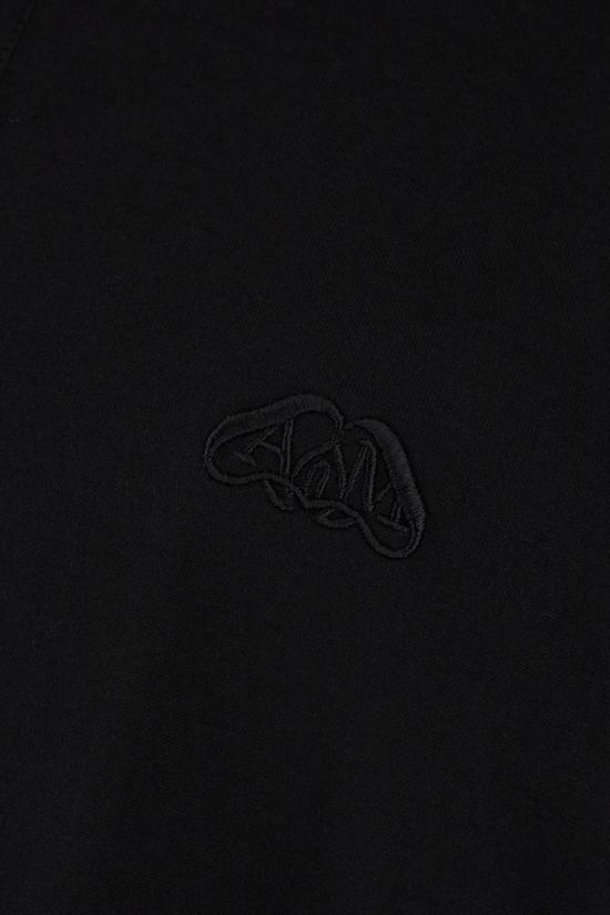  알렉산더 맥퀸 폴로 티셔츠 776379QXAAJ1000 BLACK - ALEXANDER MCQUEEN