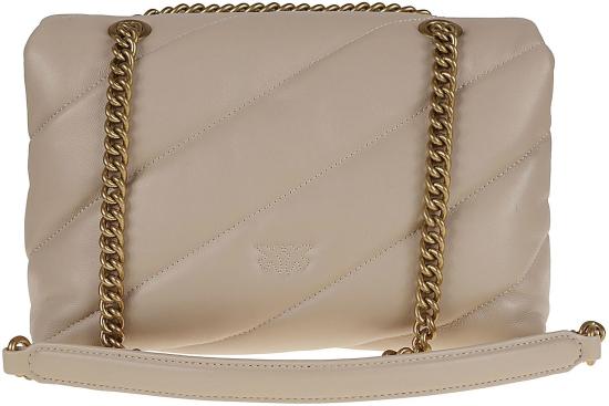  핑코 토트백 100038A0F2 BEIGE - PINKO