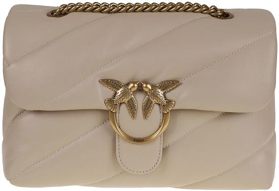  핑코 토트백 100038A0F2 BEIGE