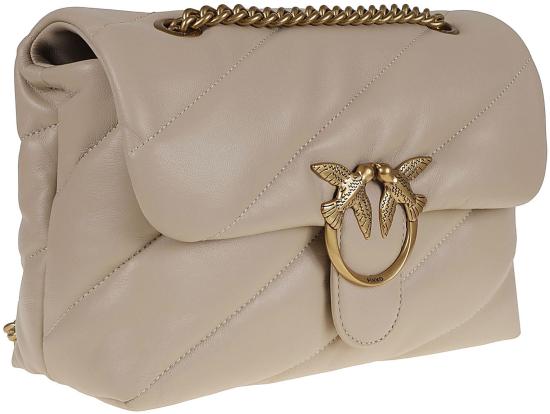  핑코 토트백 100038A0F2 BEIGE - PINKO