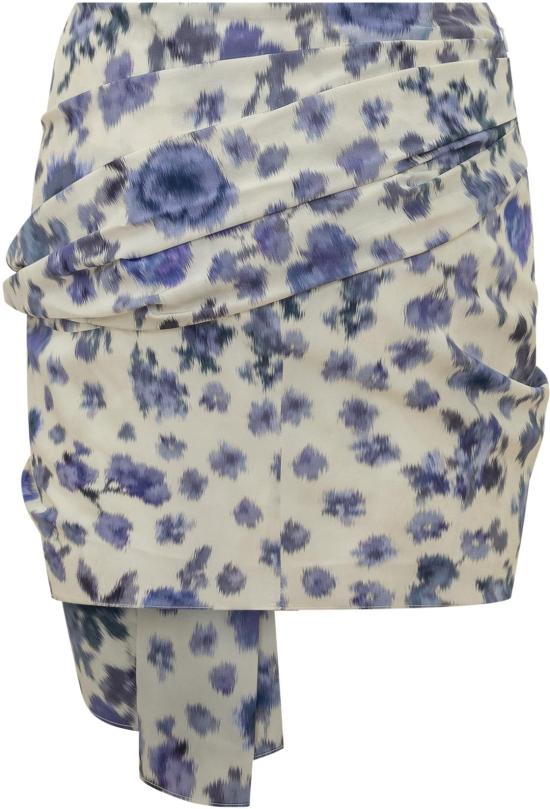 26SS 이자벨마랑 숏 스커트 26PJU0422FCD1J11I30BU DIVERS - ISABEL MARANT