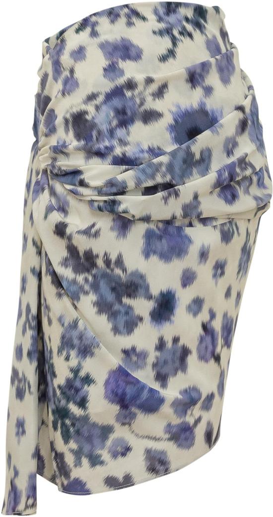 26SS 이자벨마랑 숏 스커트 26PJU0422FCD1J11I30BU DIVERS - ISABEL MARANT