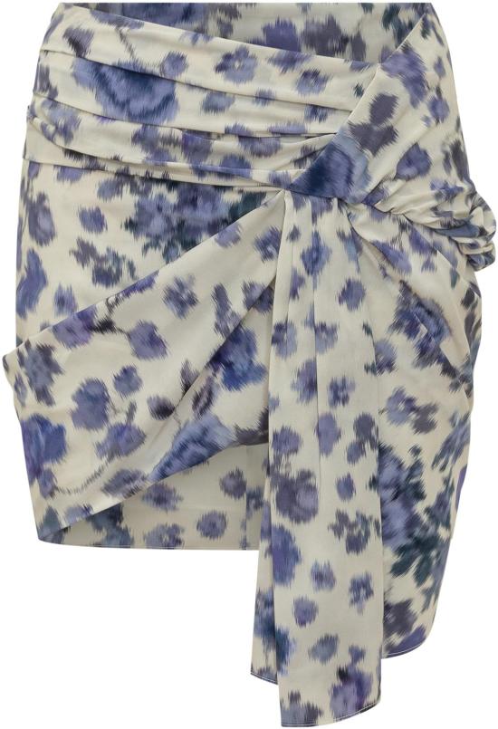 26SS 이자벨마랑 숏 스커트 26PJU0422FCD1J11I30BU DIVERS