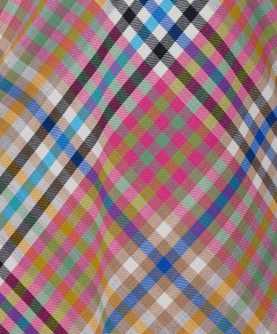 26SS 비비안웨스트우드 롱 스커트 1K01002T W01CDO215 Multicolor - VIVIENNE WESTWOOD