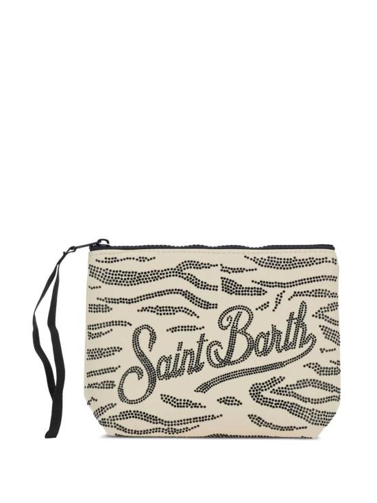 26SS 세인트바쓰 클러치/파우치 ALI0032 00271L STRASS ZEBRA 1000 - MC2 SAINT BARTH