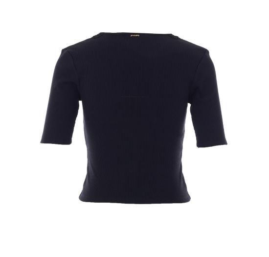 26SS 트윈셋 반팔 티셔츠 261TT2361 00006 Black - TWINSET