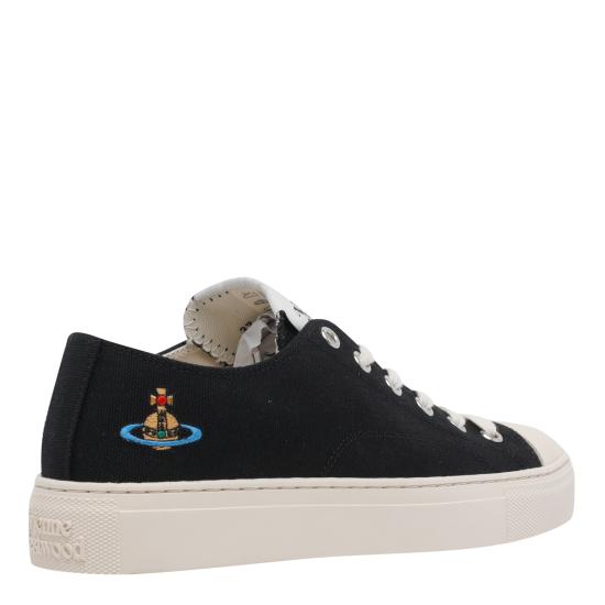 26SS 비비안웨스트우드 스니커즈 75020063W W015BN402 Black - VIVIENNE WESTWOOD