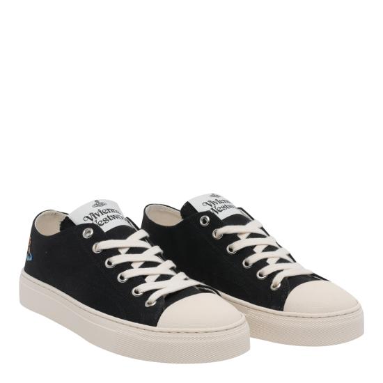 26SS 비비안웨스트우드 스니커즈 75020063W W015BN402 Black - VIVIENNE WESTWOOD