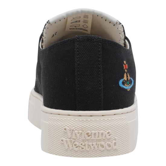 26SS 비비안웨스트우드 스니커즈 75020063W W015BN402 Black - VIVIENNE WESTWOOD