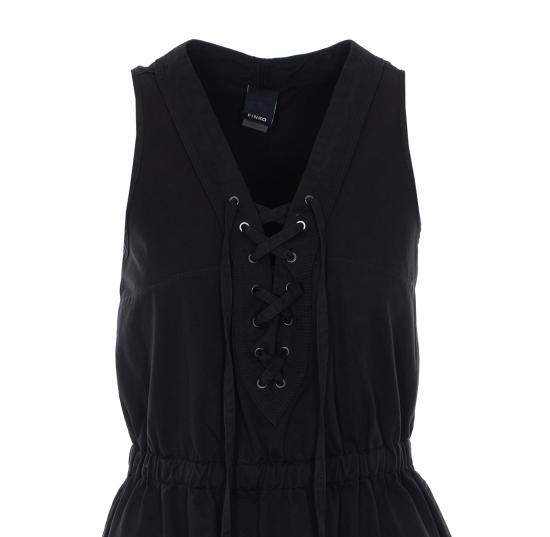 26SS 핑코 롱 원피스 106822 A3AXZ99 Black - PINKO