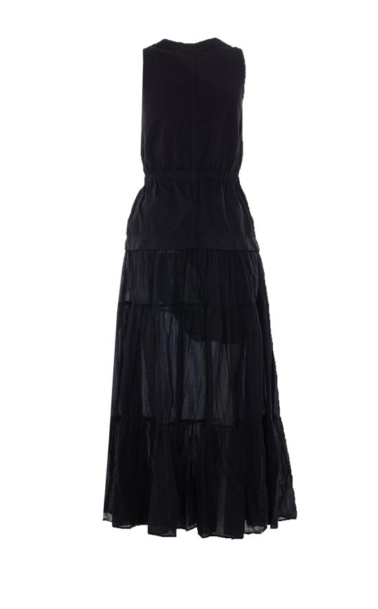 26SS 핑코 롱 원피스 106822 A3AXZ99 Black - PINKO