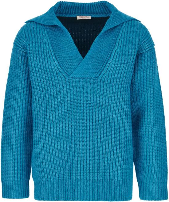  발렌티노 가라바니 스웨터 5V0KC31FAH6575 LICHTBLUE