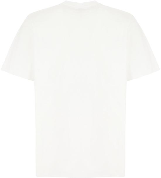 26SS 카사블랑카 탑 MSP26JTS00101BRIGHTWHITE - CASABLANCA