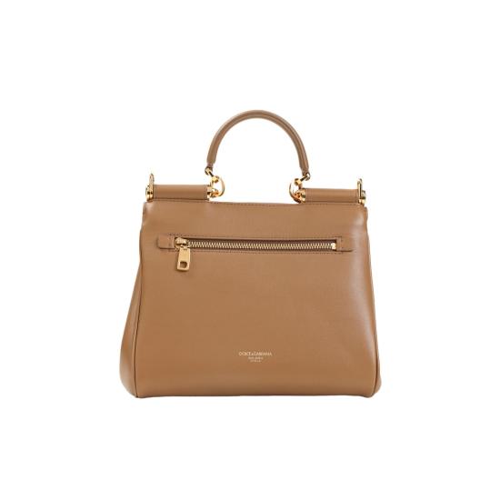 26SS 돌체앤가바나 마이 시실리 핸드백 BB7781B7321 BROWN - DOLCE & GABBANA