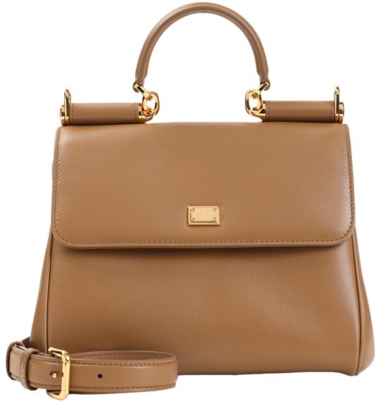 26SS 돌체앤가바나 마이 시실리 핸드백 BB7781B7321 BROWN