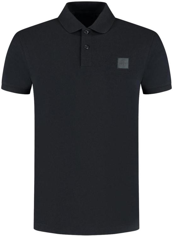 26SS 스톤 아일랜드 폴로 티셔츠 224438 BLUE