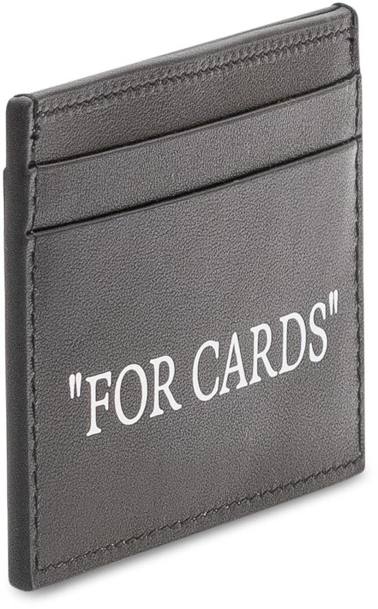 26SS 오프화이트 카드지갑 OMND067C99LEA0011001 DONKERGREY - OFF WHITE