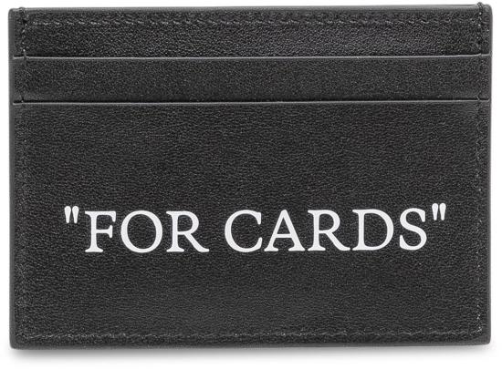 26SS 오프화이트 카드지갑 OMND067C99LEA0011001 DONKERGREY