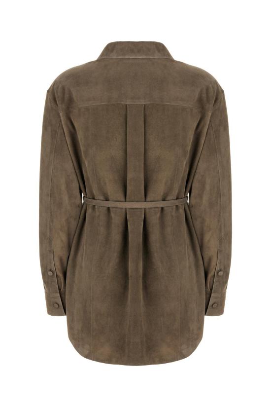 25FW 펜디 블라우스 FPT668AVRGF1T6F GREY - FENDI