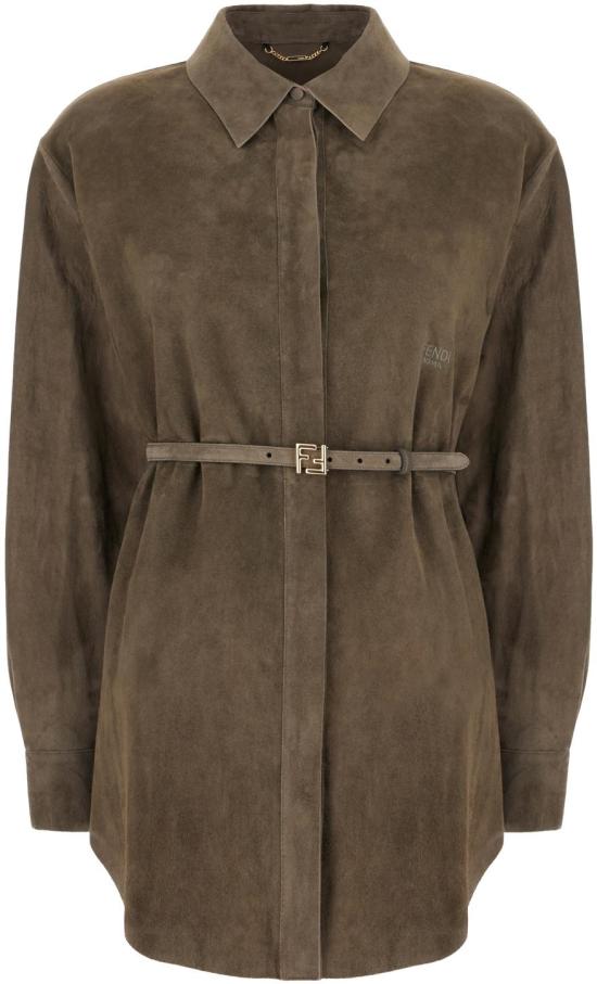 25FW 펜디 블라우스 FPT668AVRGF1T6F GREY