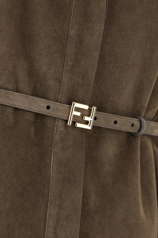 25FW 펜디 블라우스 FPT668AVRGF1T6F GREY - FENDI