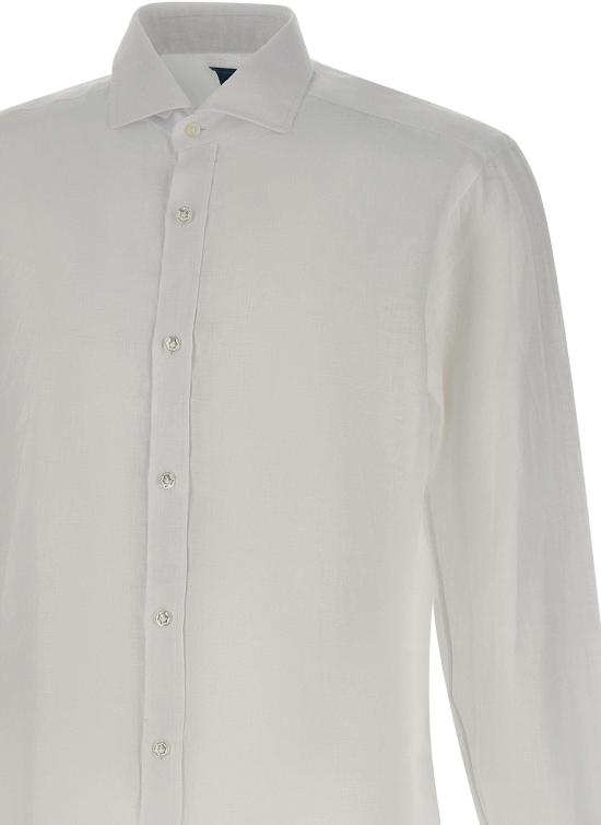 25SS 발바 긴팔 셔츠 LFU02P0147067U0001 WHITE - BARBA