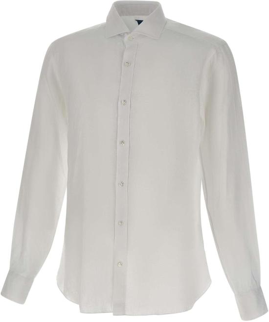 25SS 발바 긴팔 셔츠 LFU02P0147067U0001 WHITE