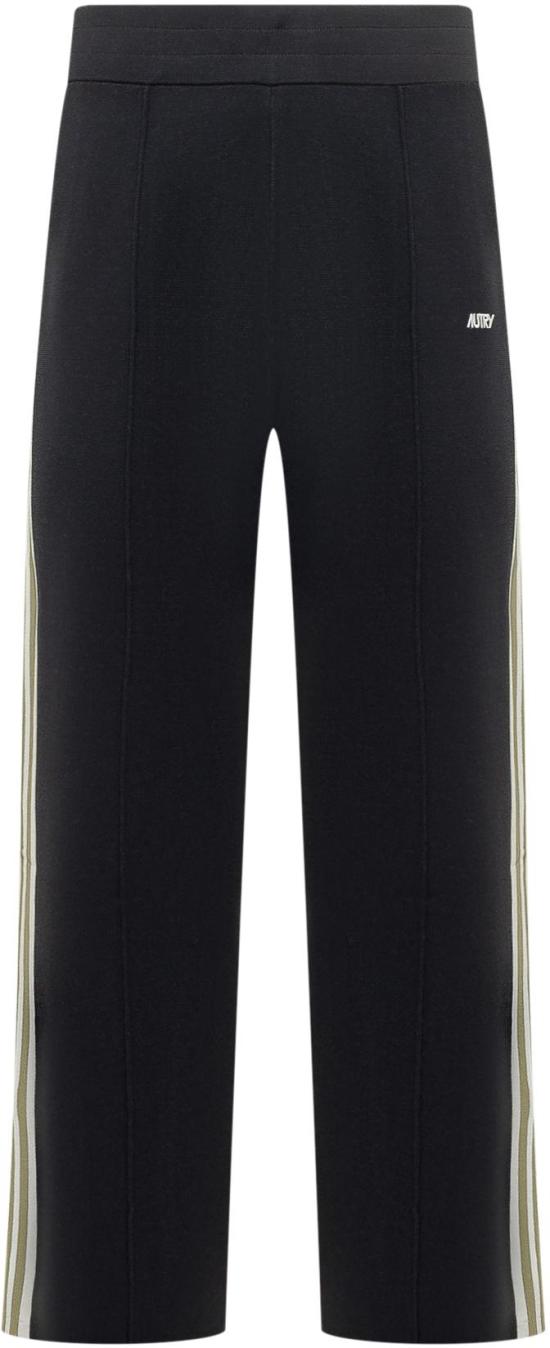 26SS 오트리 트레이닝/조거 팬츠 PAPM027B BLACK