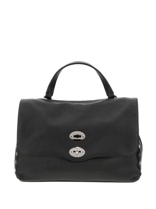 26SS 자넬라토 토트백 068010 0040000 Z0001 S BLACK NERO