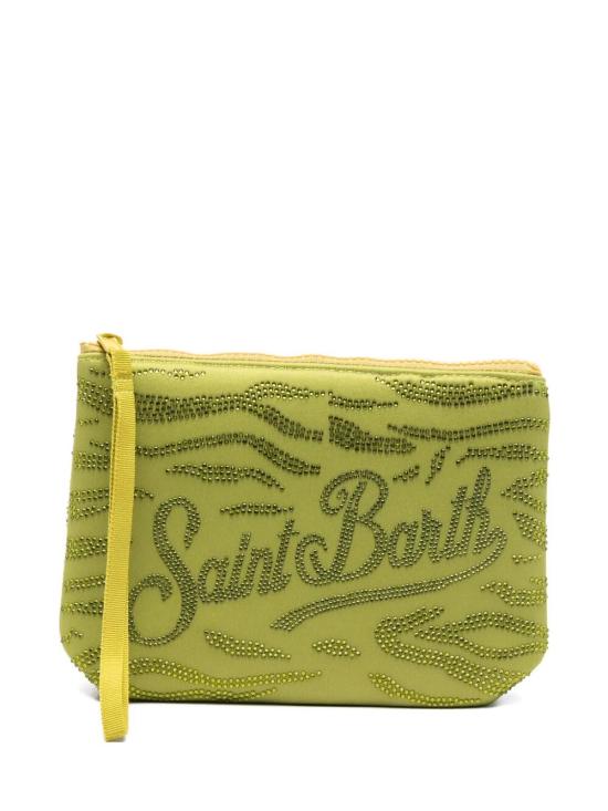 26SS 세인트바쓰 클러치/파우치 ALI0032 00270L STRASS ZEBRA 54