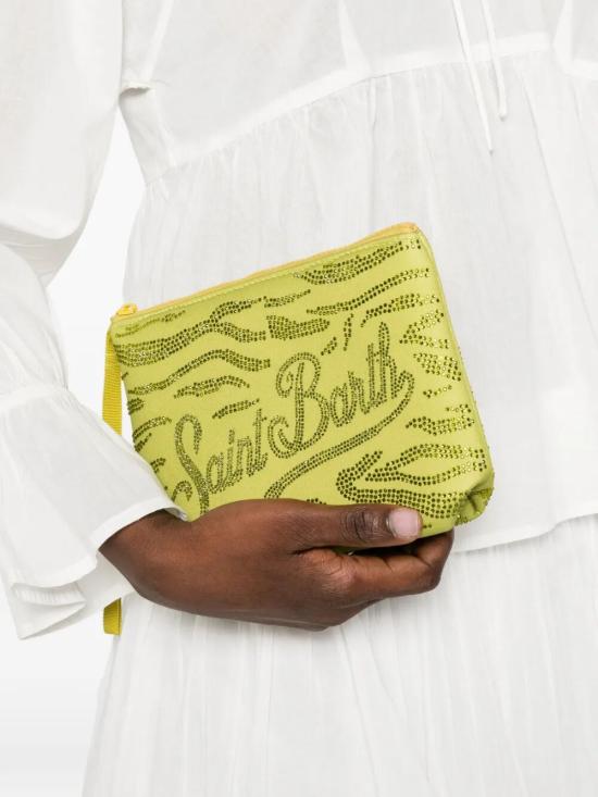 26SS 세인트바쓰 클러치/파우치 ALI0032 00270L STRASS ZEBRA 54 - MC2 SAINT BARTH